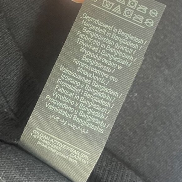 Funny Algebra Joke Graphic Tshirt Mens Large Black Gildan - Picture 8 of 8